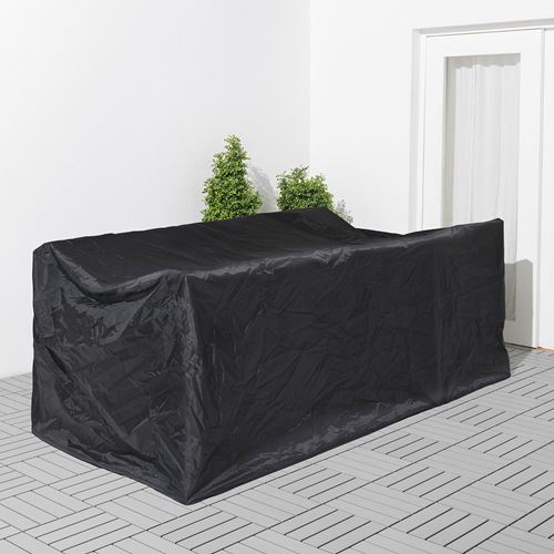 TOSTERÖ mobilya seti kılıfı siyah 260x148 cm IKEA Yaz