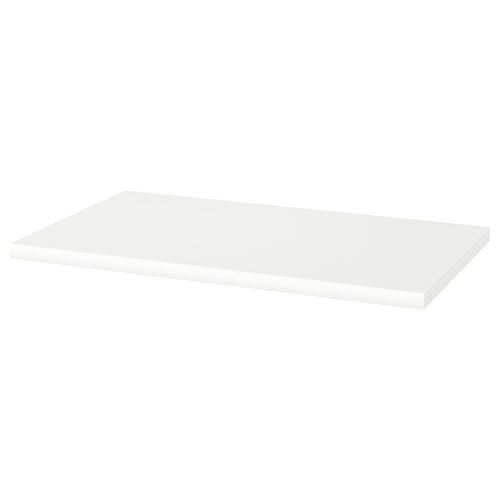LINNMON, çalışma masası tablası, beyaz, 100x60 cm