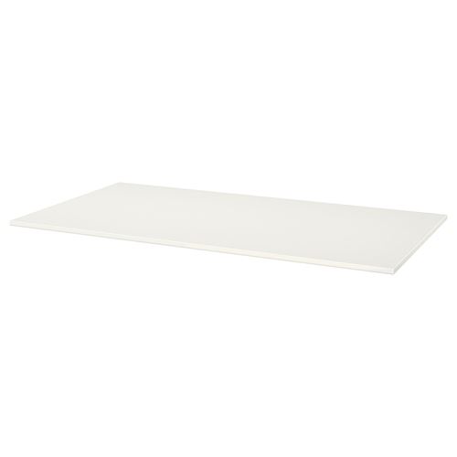 THYGE, çalışma masası tablası, beyaz, 160x80 cm