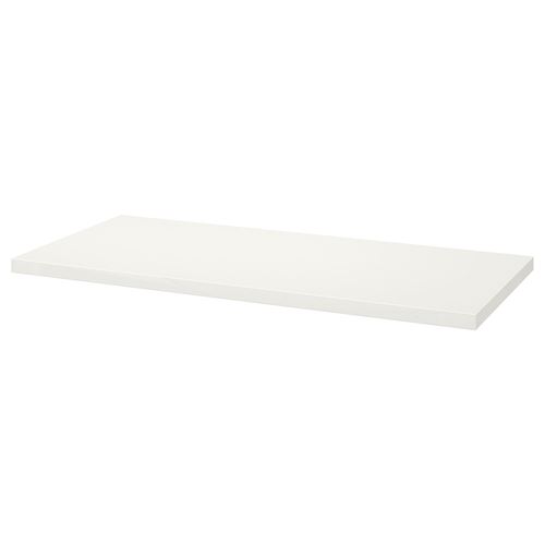 PAHL, çalışma masası tablası, beyaz, 128x58 cm