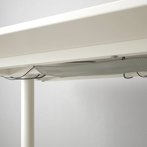 BEKANT, desk, white, 160x80 cm