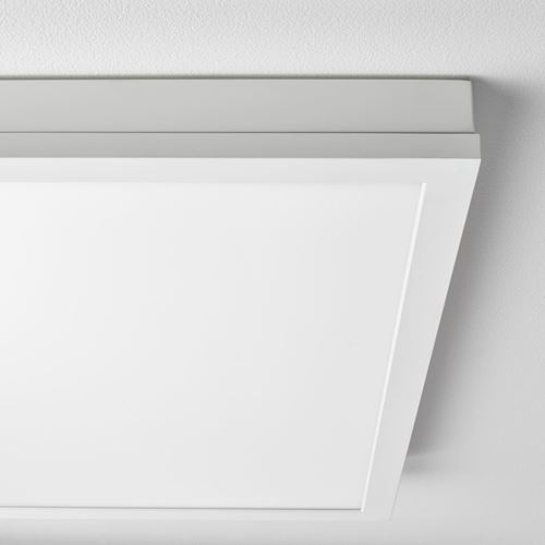 FLOALT, LED'li panel lamba, Işık rengi: Sıcak ışık - Soğuk Beyaz (2200 Kelvin-4000 Kelvin), 60x60 cm