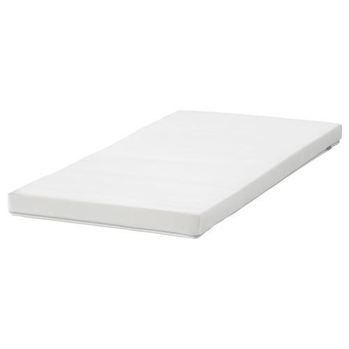 PELLEPLUTT, bebek yatağı, beyaz, 60x120 cm