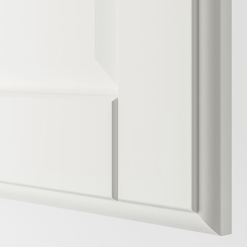 PAX/TYSSEDAL, gardırop, beyaz-ayna, 150x60x236 cm
