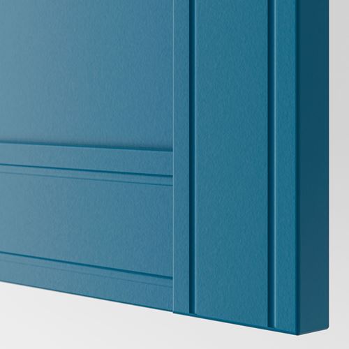 FLISBERGET, gardırop kapağı, mavi, 50x229 cm