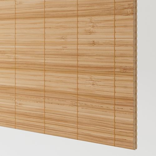 FJELLHAMAR, sürgü kapak paneli, bambu, 75x236 cm