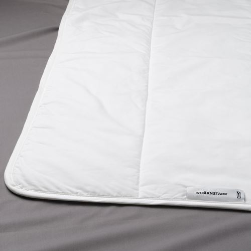 STJARNSTARR, double quilt, cooler, white, 240x220 cm