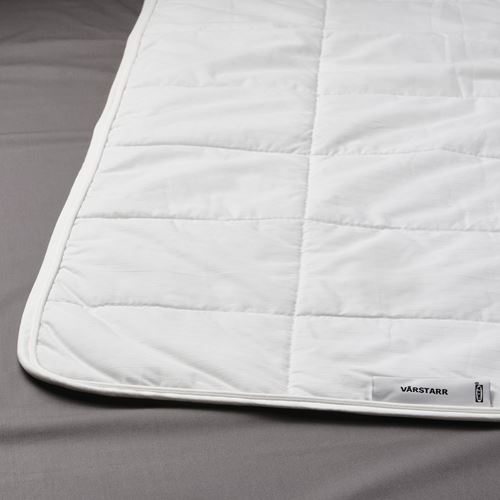 VARSTARR, double quilt, cooler, white, 240x220 cm
