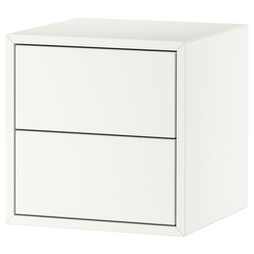 EKET, cabinet, white, 35x35x35 cm