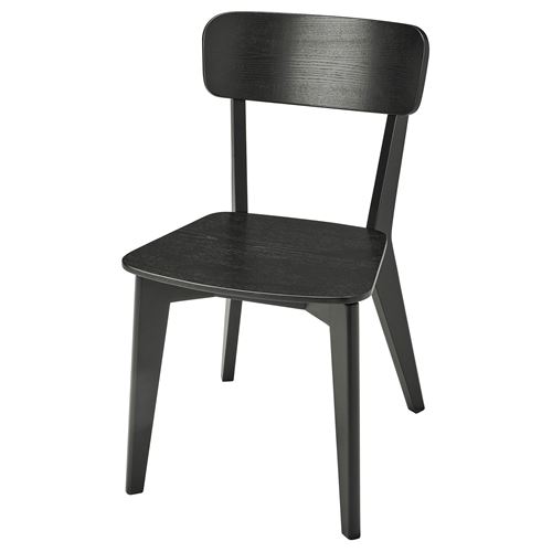 LISABO, sandalye, siyah