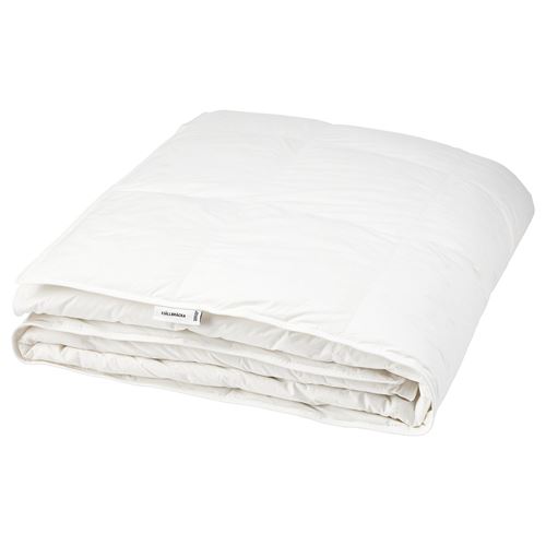 FJALLBRACKA, double quilt, warmer, white, 240x220 cm