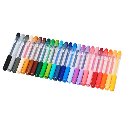 MALA, keçeli kalem seti, çeşitli renkler