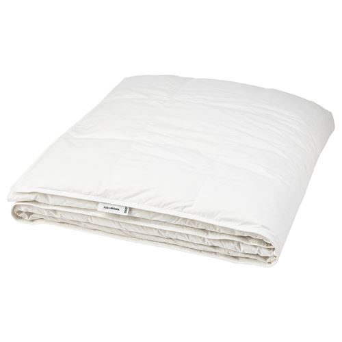 FJALLBRACKA, double quilt, warmer, white, 240x220 cm