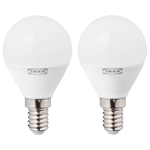 RYET, LED ampul E14, Işık rengi: Soğuk beyaz (4000 Kelvin), 470 lm