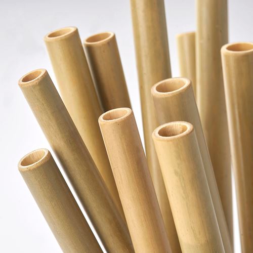 OKUVLIG, pipet, bambu