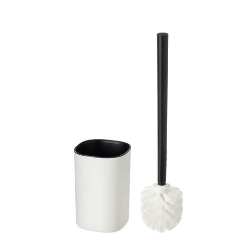 STORAVAN, toilet brush, white/black