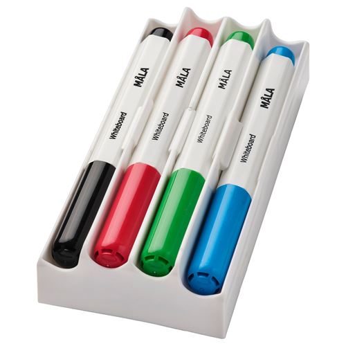MALA, yazı tahtası kalemi, çeşitli renkler