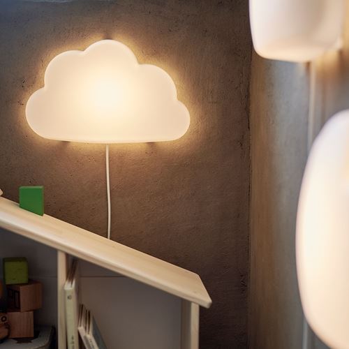 UPPLYST LED�li duvar lambası beyaz IKEA Aydınlatma UPPLYST LED�li duvar lambası beyaz IKEA Aydınlatma