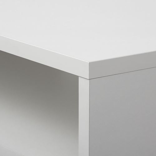 EJLER, desk, white, 100x45 cm