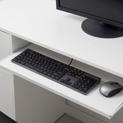 EJLER, çalışma masası, beyaz, 100x45 cm