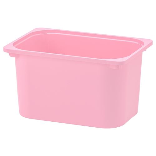 TROFAST, storage box, pink, 42x30x23 cm