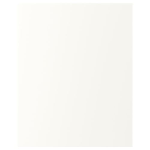 ENHET, door, white, 60x75 cm