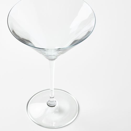 STORSINT, martini bardağı, saydam cam, 24 cl