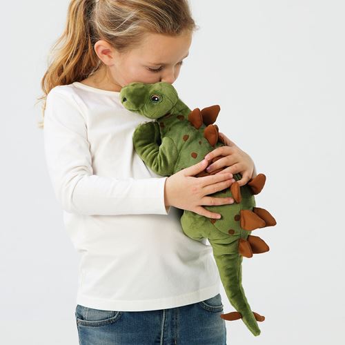 JATTELIK, yumuşak oyuncak, yeşil, 50 cm