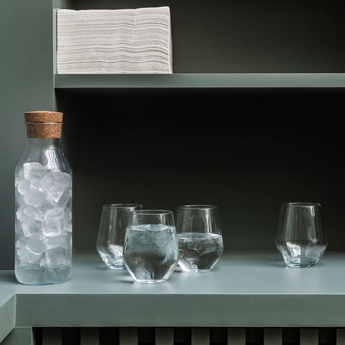 IKEA 365+, carafe, glass, 1 lt