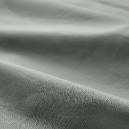 DVALA, tek kişilik çarşaf, açık gri, 150x260 cm