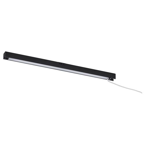 SKYDRAG, LED'li sensörlü dolap aydınlatması, siyah, 40 cm