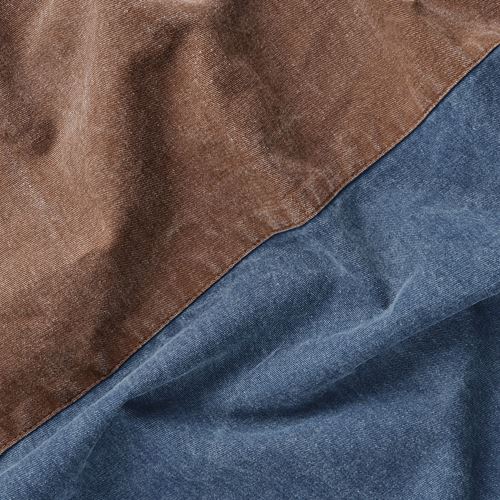 GRILLTIDER, mutfak önlüğü, mavi-kahverengi, 69x92 cm