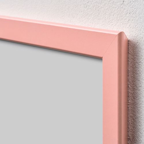 FISKBO, photo frame, pink, 13x18 cm