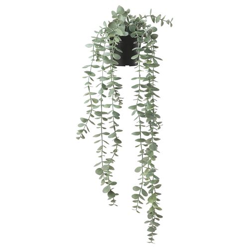 FEJKA, yapay bitki, okaliptüs, 9 cm