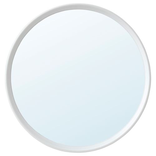 HANGIG, mirror, white, 26 cm