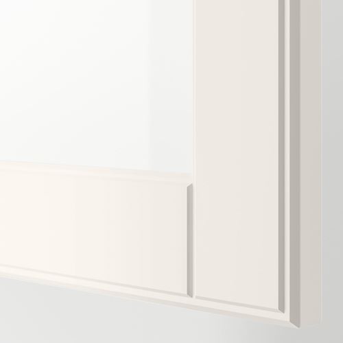 BESTA/OSTVIK, duvar dolabı, beyaz, 60x42x38 cm