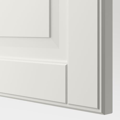 BESTA/SMEVIKEN, shelving unit, white, 60x22x64 cm