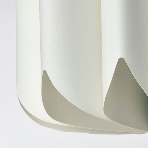 MOJNA/HEMMA, sarkıt lamba, beyaz, 47 cm