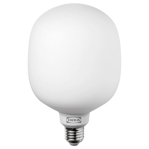 TRADFRI, LED ampul E27, Işık rengi: Sıcak beyaz (2700 Kelvin), 470 lm