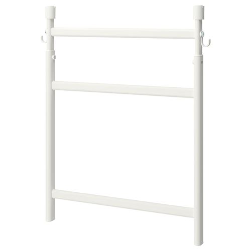 SUNNERSTA beyaz duvar rayı IKEA SUNNERSTA beyaz duvar rayı IKEA