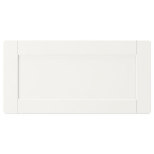 SMASTAD, çekmece ön paneli, beyaz, 60x30 cm
