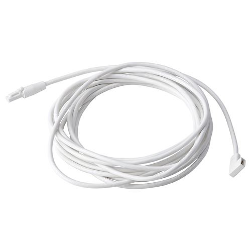 VAGDAL, bağlantı kablosu, beyaz, 3.5 m