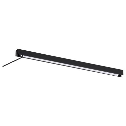 SILVERGLANS, LED'li dolap aydınlatması, siyah, 40 cm