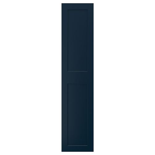 GRIMO, gardırop kapağı, koyu mavi, 50x229 cm
