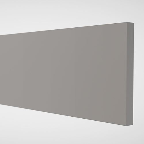 ENHET, drawer front, grey, 80x15 cm
