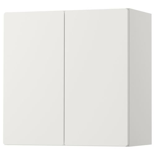 SMASTAD, duvar dolabı, beyaz, 60x30x60 cm