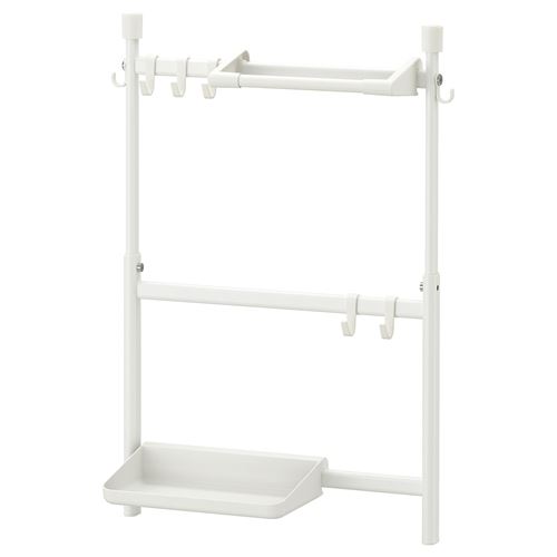 SUNNERSTA beyaz duvar rayı IKEA SUNNERSTA beyaz duvar rayı IKEA
