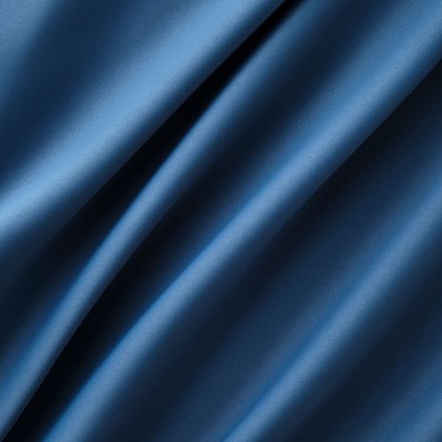 HILLEBORG, karartma perde/2 kanat, mavi, 145x300 cm