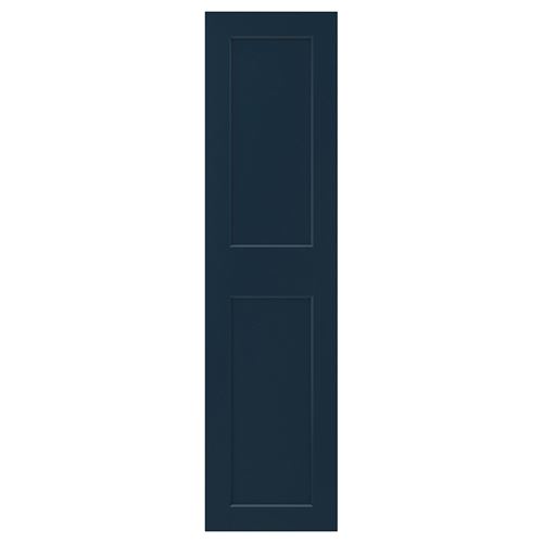 GRIMO, gardırop kapağı, koyu mavi, 50x195 cm