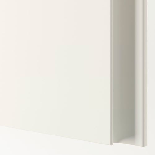 VIKANES, gardırop kapağı, beyaz, 50x229 cm